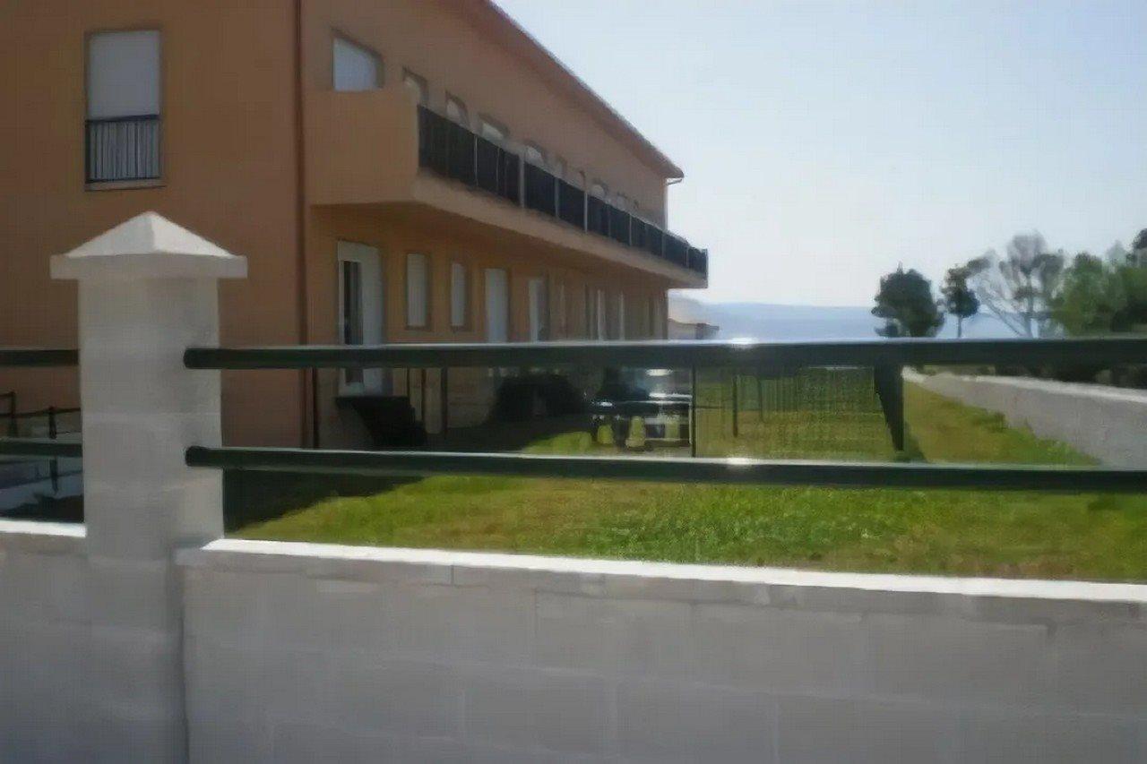 Apartamento Playa De Fisterra I Exterior foto