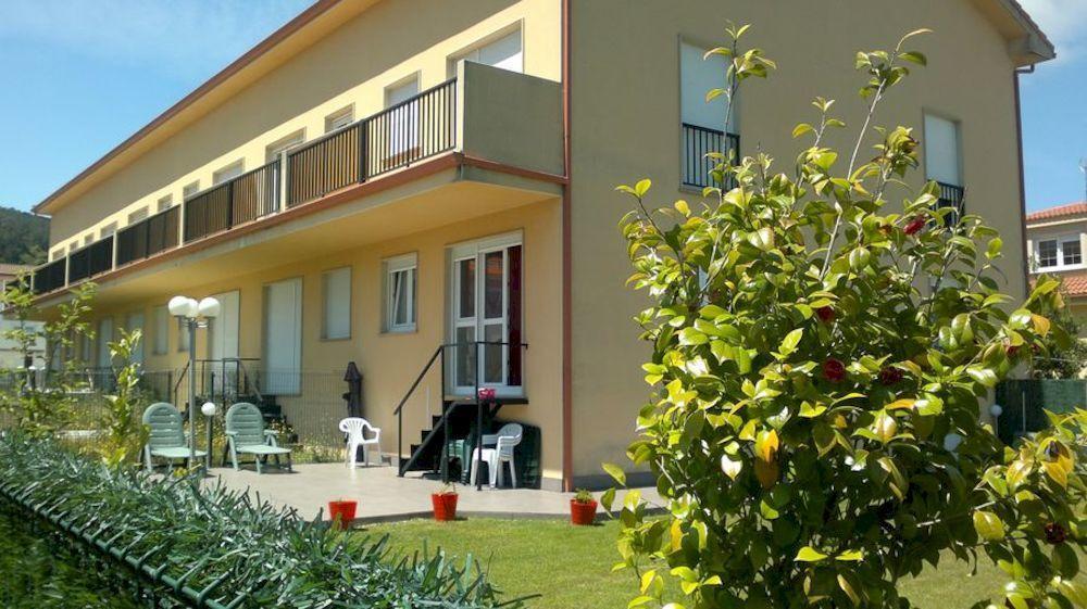 Apartamento Playa De Fisterra I Exterior foto
