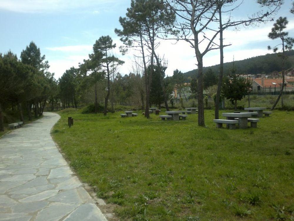 Apartamento Playa De Fisterra I Exterior foto