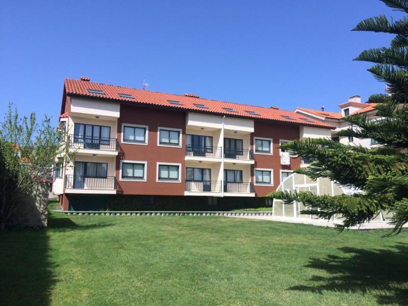Apartamento Playa De Fisterra I Exterior foto